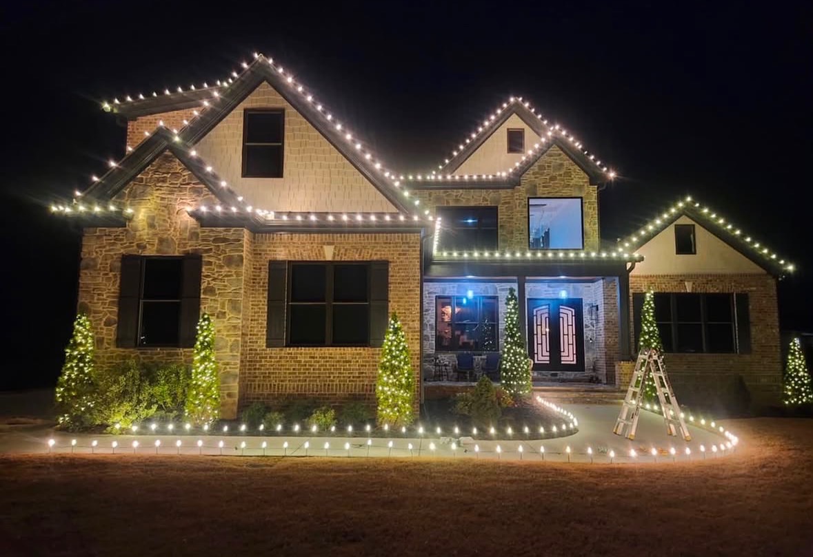 Christmas Lights Installation