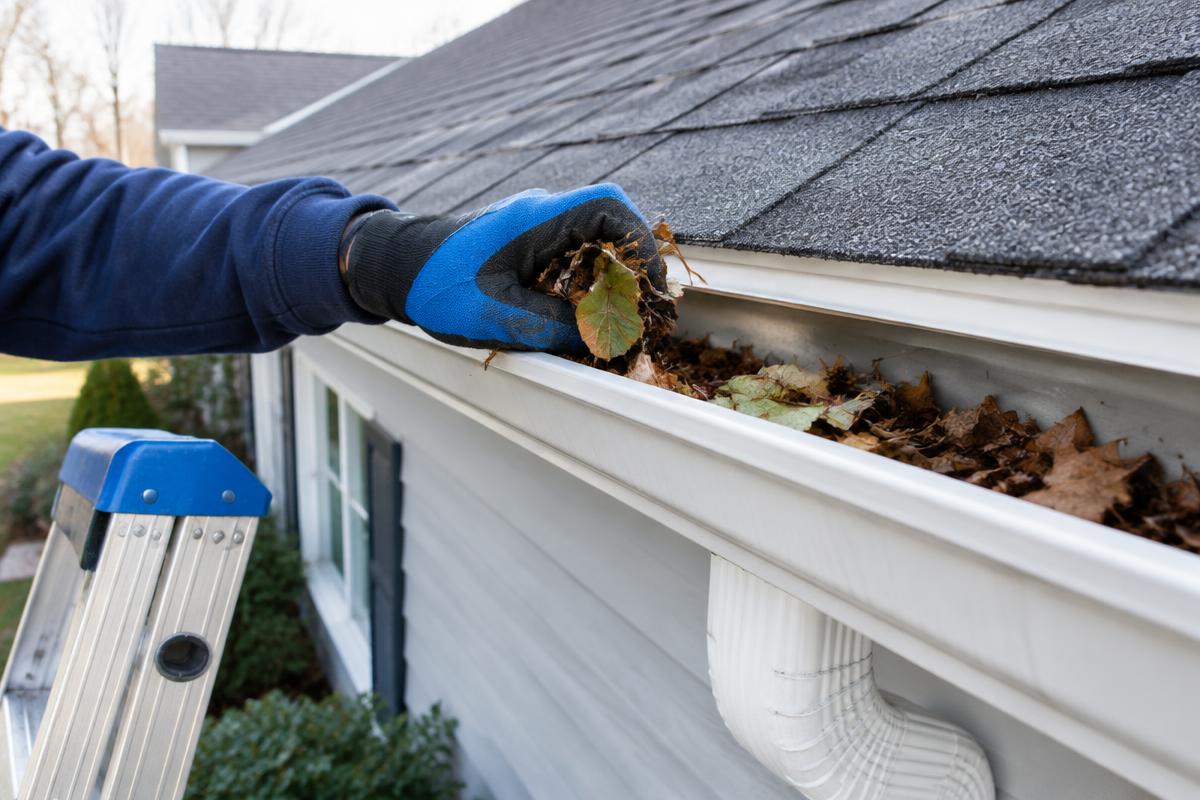 Gutter Cleaning